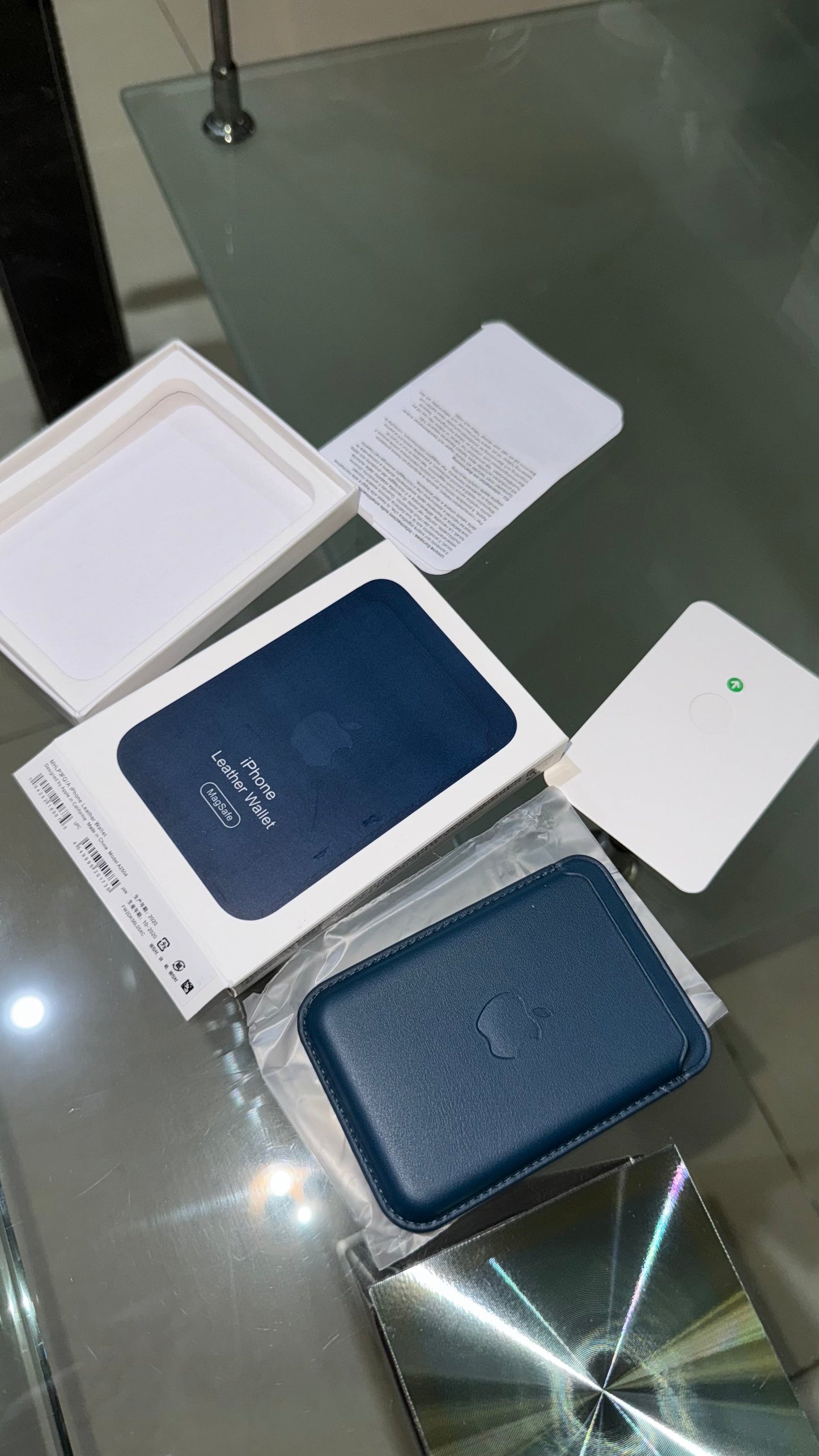 Cartera MagSafe Apple OEM