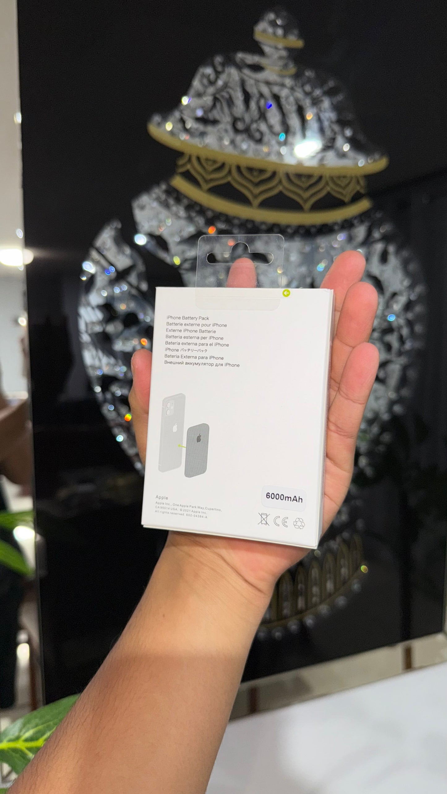 Batería MagSafe OEM