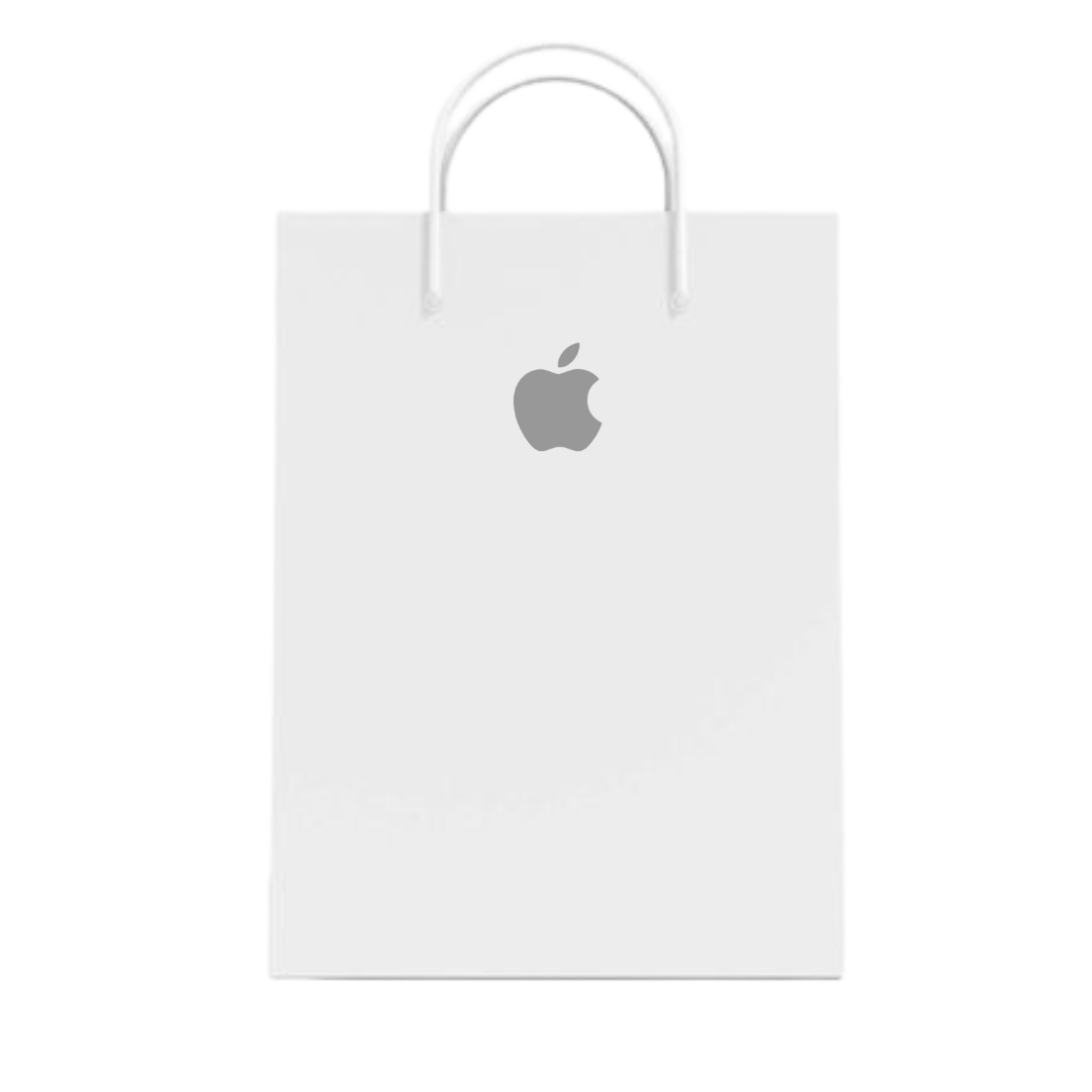 Bolsa Apple (Papel, Mediana)