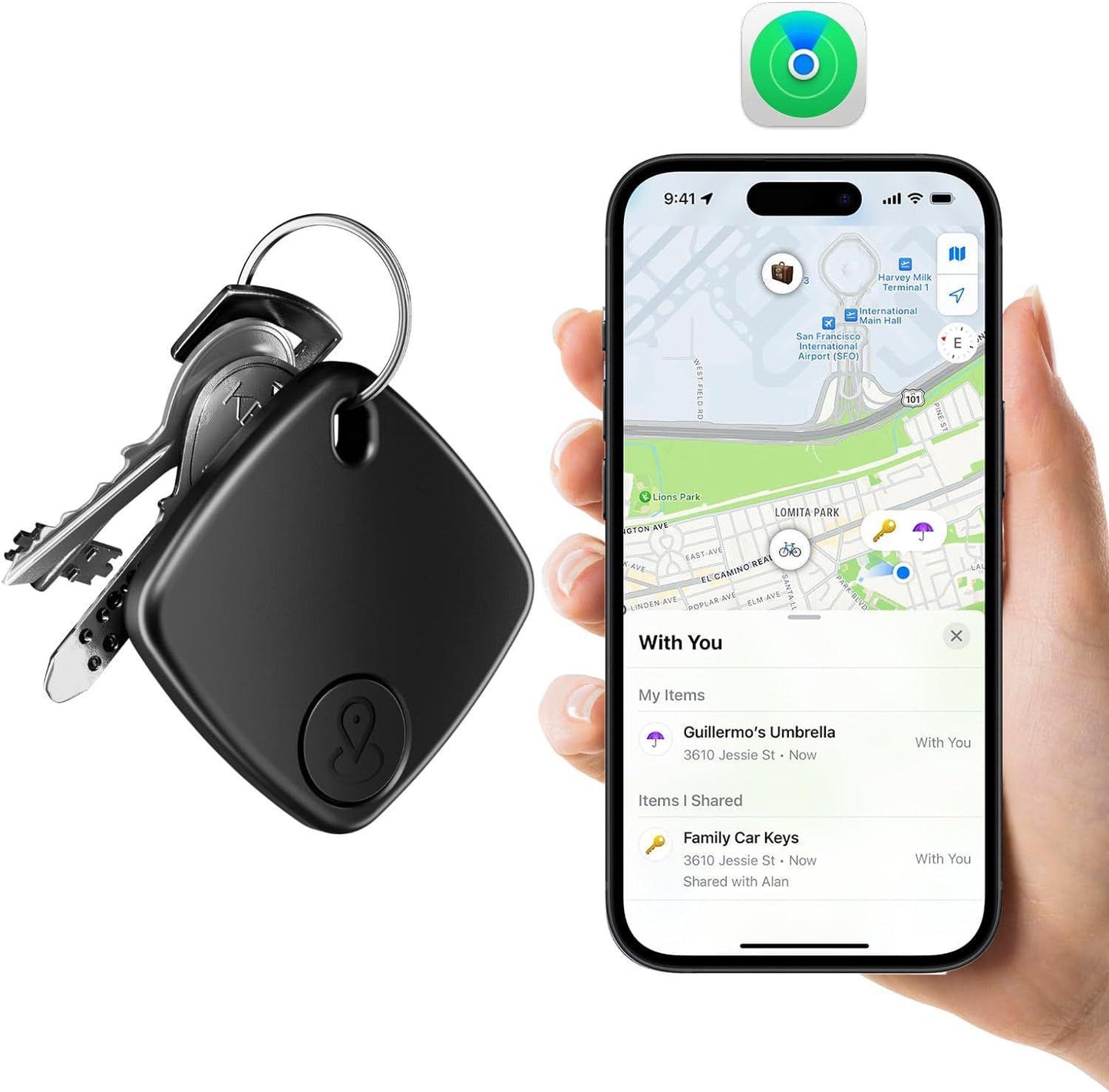 GPS Localizador AirTag OEM