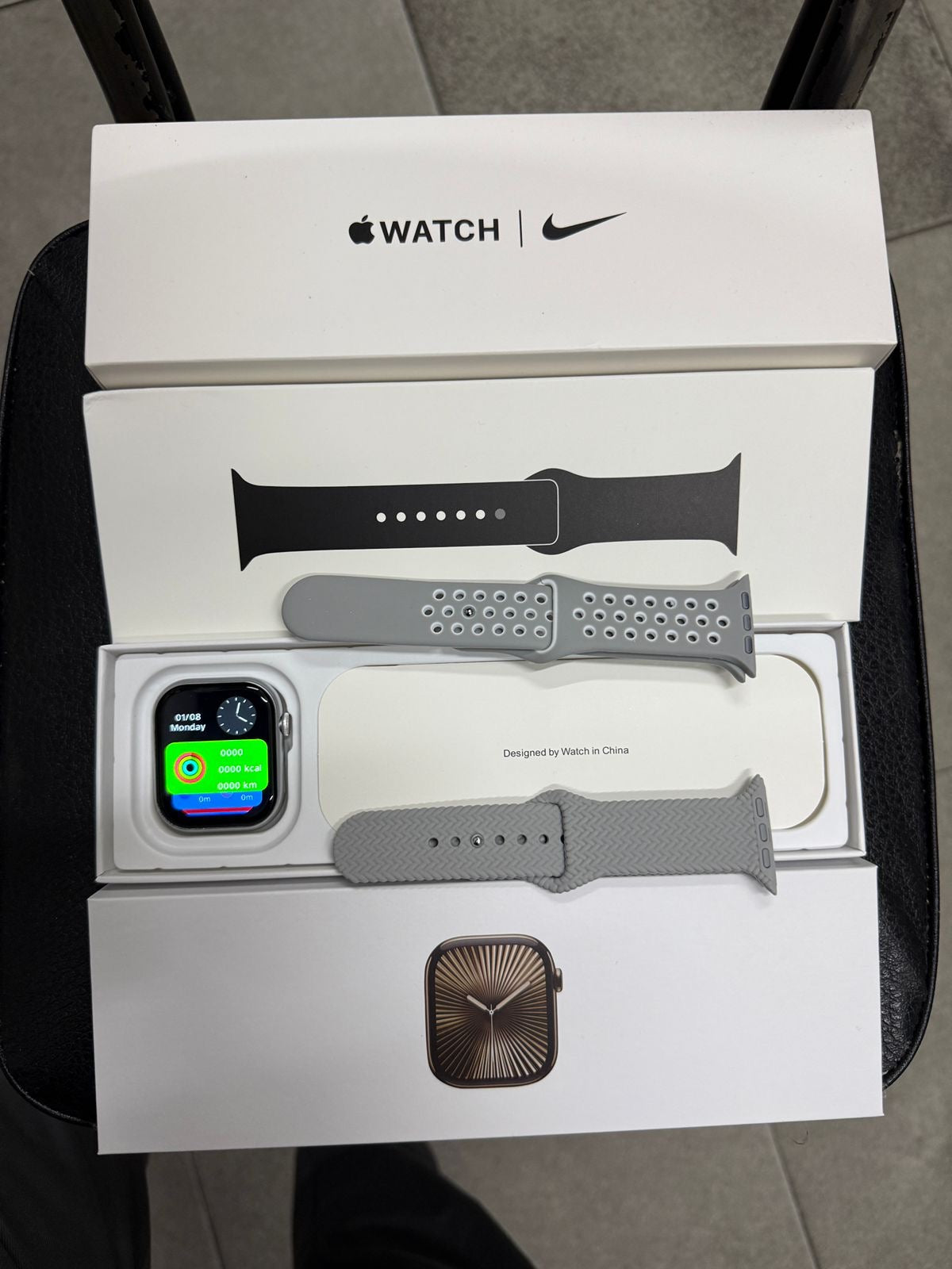 APPLE WATCH NIKE SERIES 10 OEM