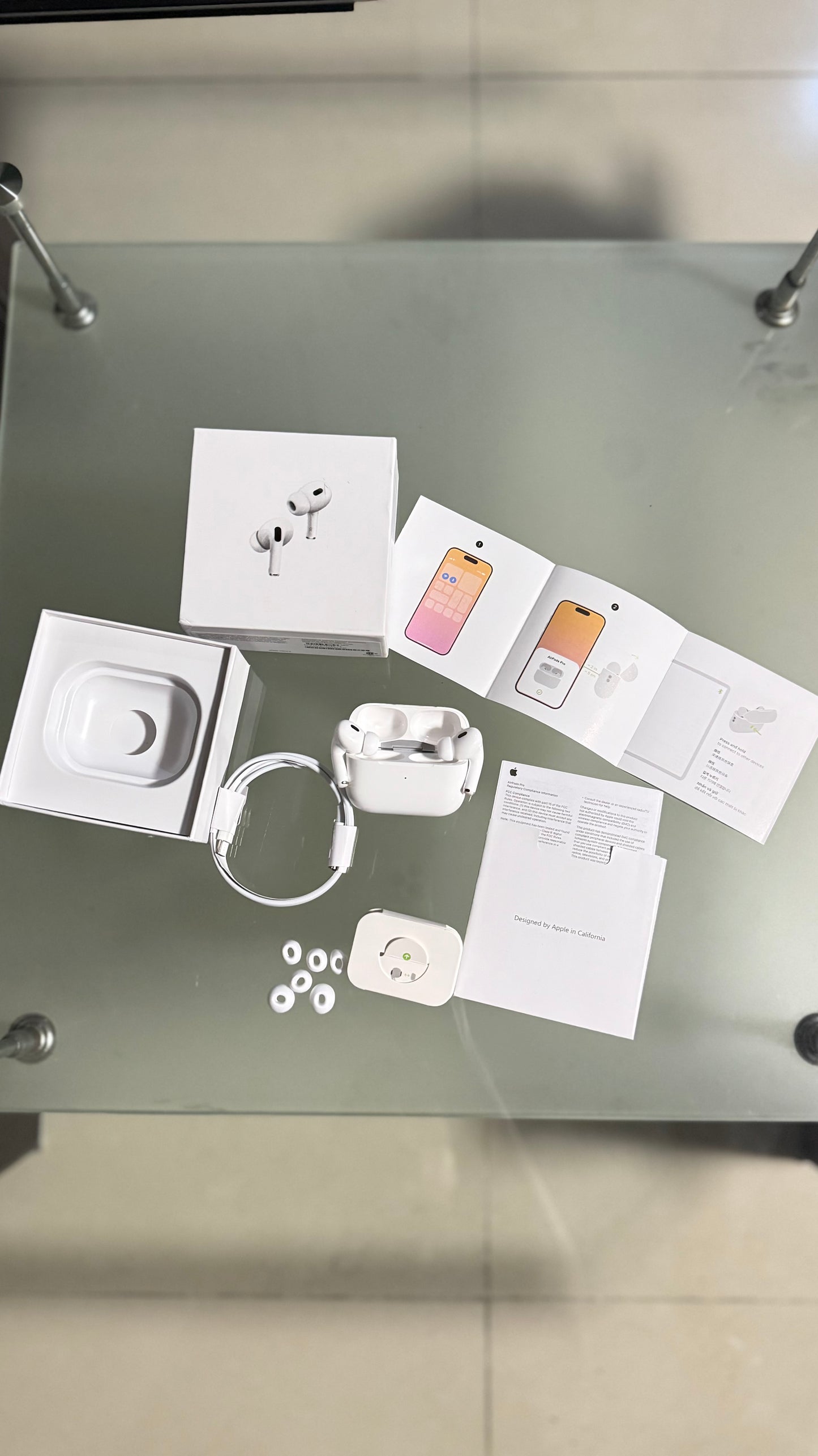 AirPods 2 Pro -GEN OEM (Con cancelación real)