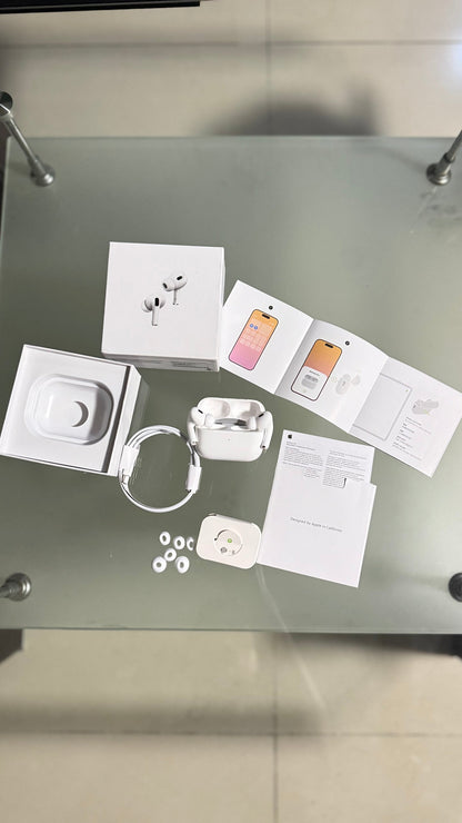AirPods 2 Pro -GEN OEM (Con cancelación real)