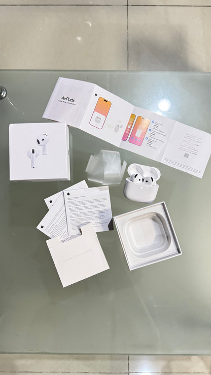 AirPods 4-GEN OEM (Cancelación real)
